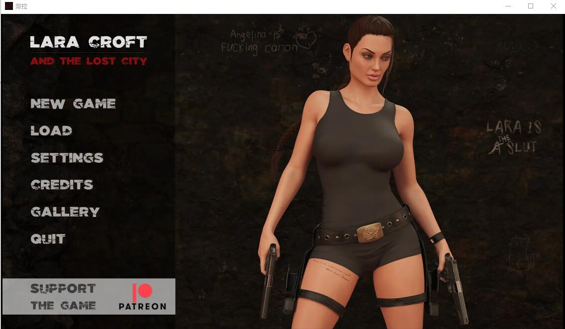 [SLG/汉化] 劳拉与失落之城 Lara Croft and the Lost City v0.4.0 PC+安卓汉化版 [500M]-年糕数码