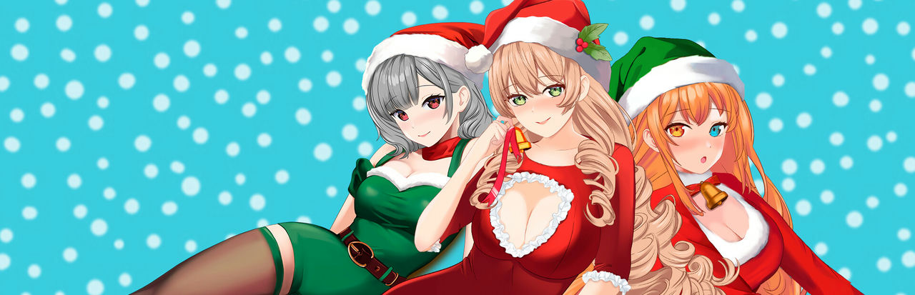 圣诞女孩 Christmas Girls 13010137+DLC 免安装STEAM中文版[517MB]-年糕数码