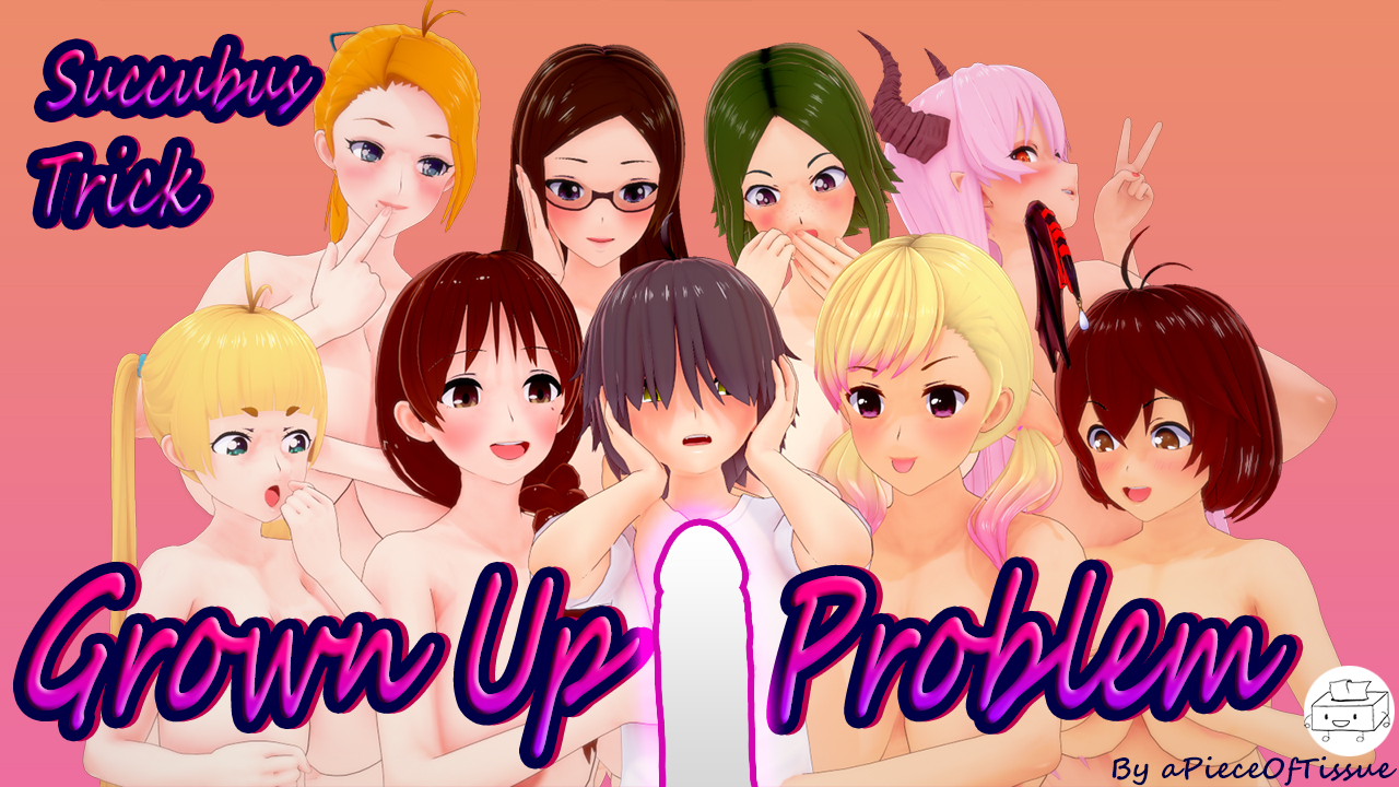 【沙盒SLG/汉化/动态】魅魔招数：成长问题 Succubus Trick: Grown Up Problem v0.7.2 汉化版【PC+安卓/2.7G】-年糕数码