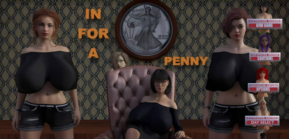 【欧美SLG/汉化/3D】一不做二不休 In for a Penny v0.48【PC+安卓/1.7G】-年糕数码