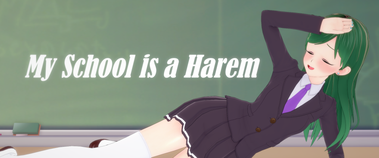 【日系SLG/汉化/3D】我的学校是后宫 My School Is a Harem v0.24【PC+安卓/410M】-年糕数码