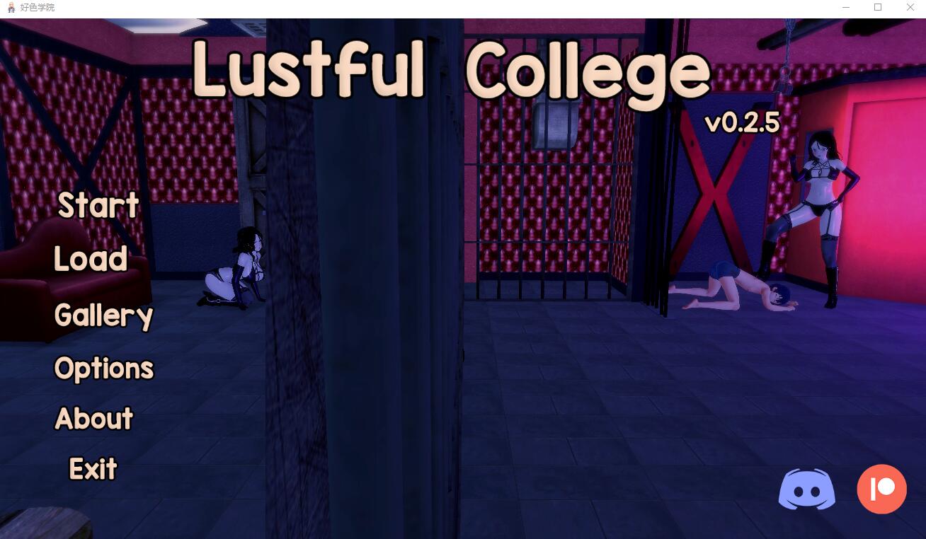 【欧美SLG/汉化/动态】欲望学院 银荡学院 Lustful College v0.27 PC+安卓汉化版【3.8G】-年糕数码