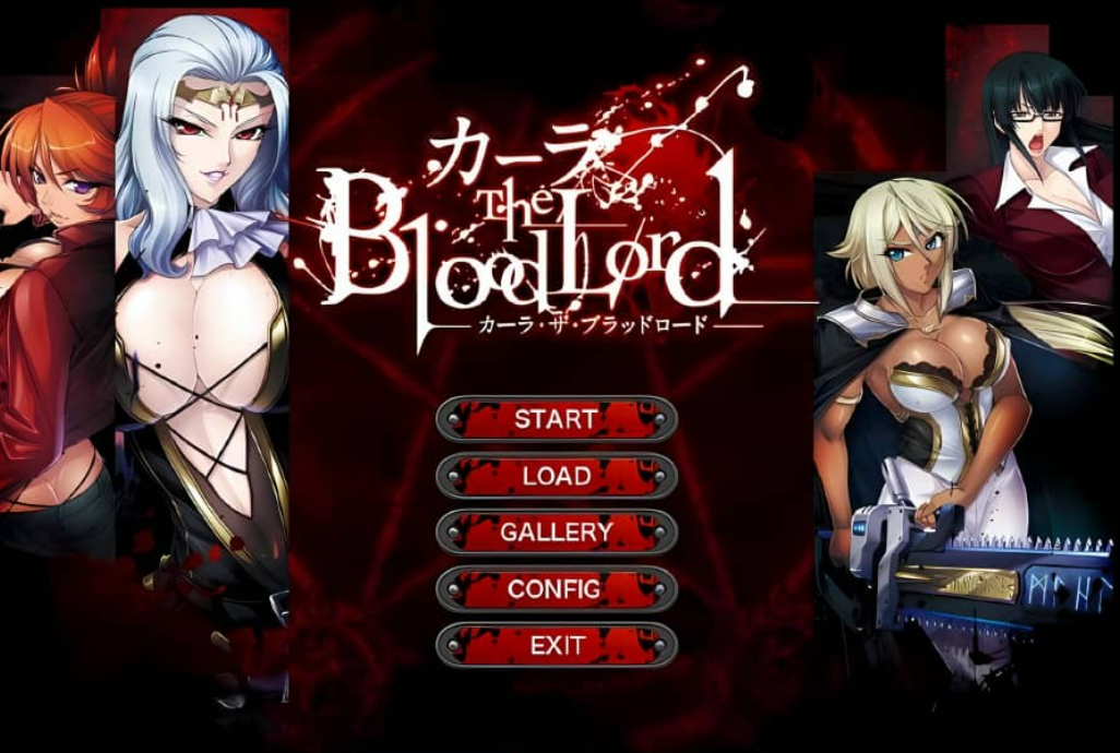 吸血鬼女王卡琳娜 カーラ The Blood Lord AI汉化版+全CG存档★全CV【1.1G】-年糕数码