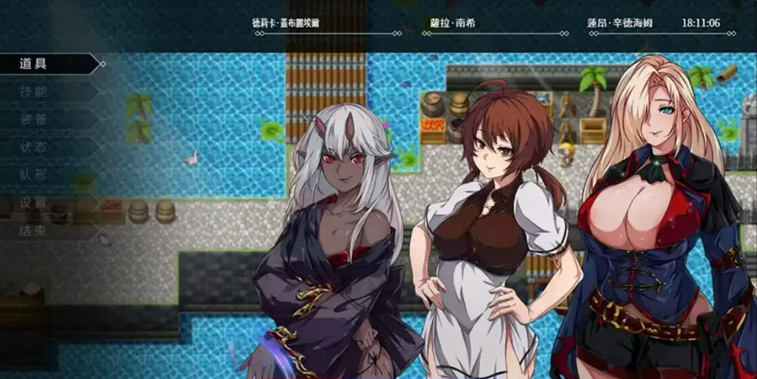 图片[3]-[爆款大作RPG/中文]圣石少女篇 OVER‧DeviL：V1.035 PC+安卓官方中文步兵版[更新步兵/4.6G]-年糕数码