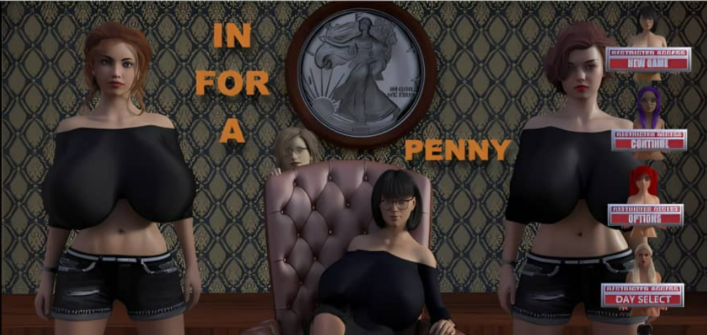 【欧美SLG/汉化/3D】一不做二不休 In for a Penny v0.49【PC+安卓/1.5G】-年糕数码