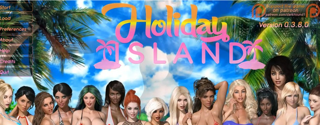 【大后宫SLG/中文/全动态】梦幻假日岛 HOLIDAY ISLAND V0.4.0.0 汉化版【PC+安卓/3.8/更新】-年糕数码